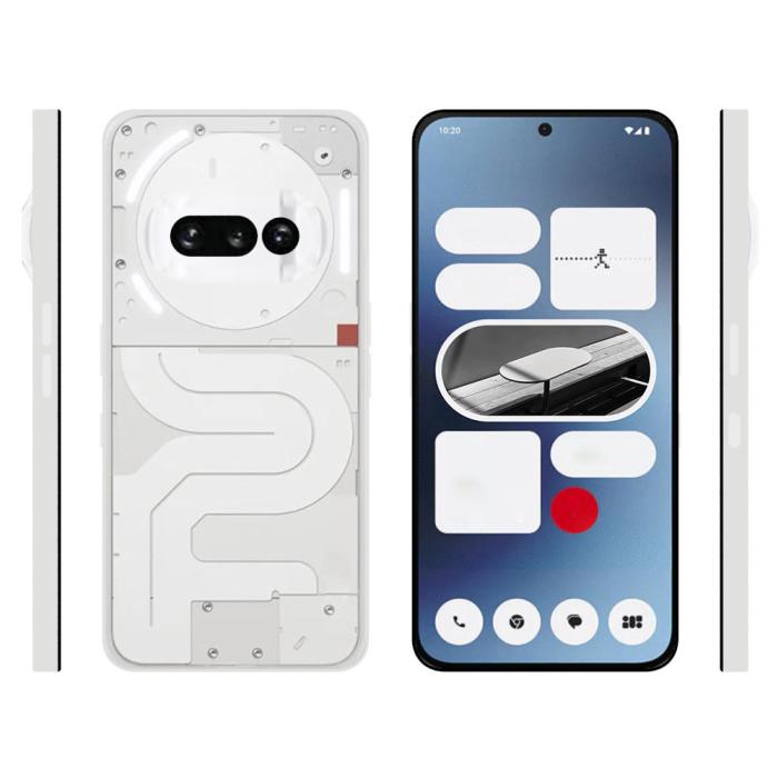 Bild 5,  Nothing Phone 3a Skal TPU Transparent - Teknikhallen.se