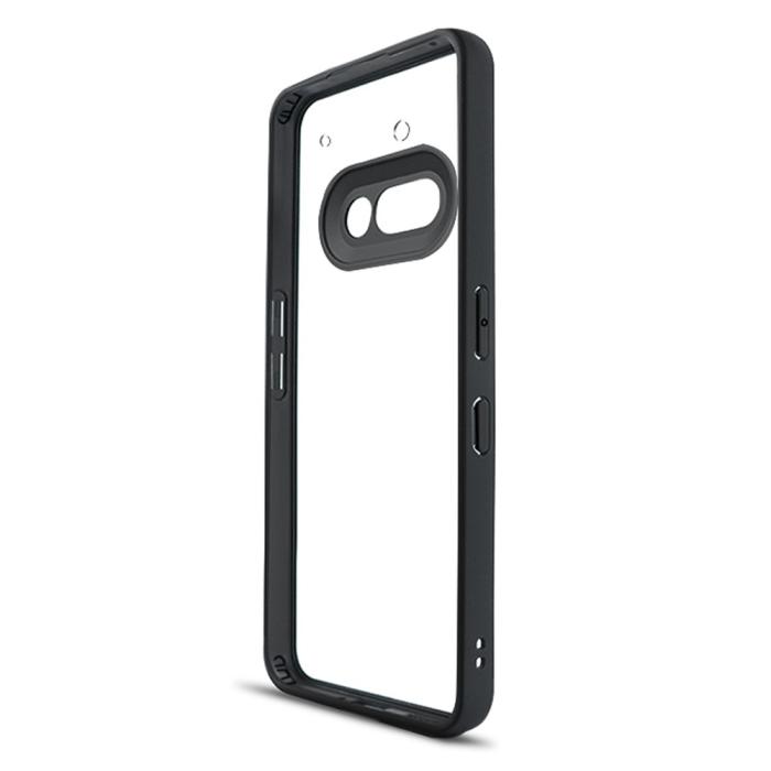Bild 2,  Nothing Phone 3a Skal Hybrid Transparent / Svart - Teknikhallen.se