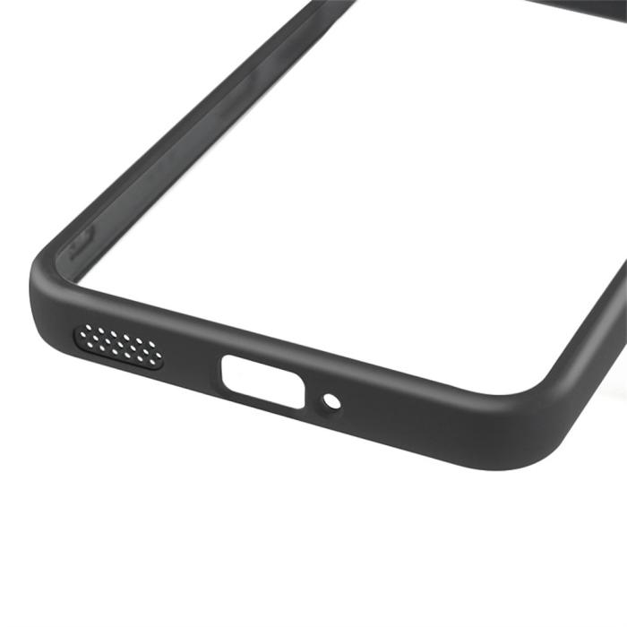 Bild 6,  Nothing Phone 3a Skal Hybrid Transparent / Svart - Teknikhallen.se