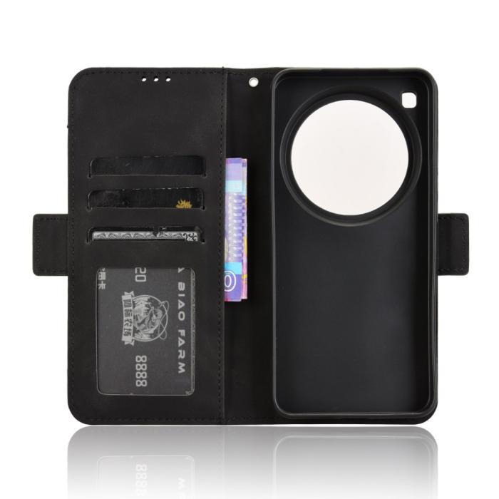 Bild 5,  Xiaomi 15 Ultra Fodral Med Avtagbart Kortfodral Svart - Teknikhallen.se
