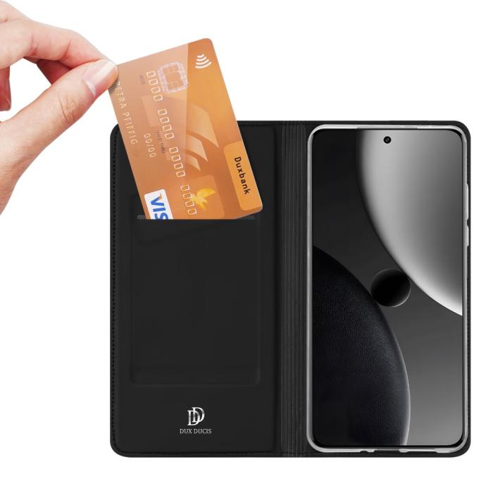 Bild 2, DUX DUCIS DUX DUCIS Xiaomi 15 Ultra Fodral Skin Pro Svart - Teknikhallen.se