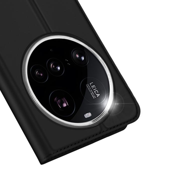 Bild 3, DUX DUCIS DUX DUCIS Xiaomi 15 Ultra Fodral Skin Pro Svart - Teknikhallen.se