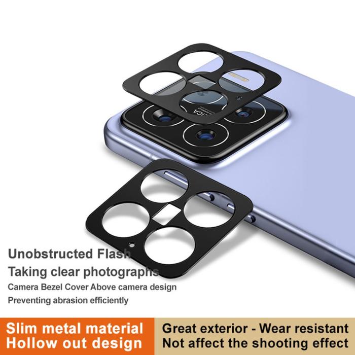 Bild 3, IMAK IMAK Xiaomi 15 Linsskydd Härdat Glas Svart - Teknikhallen.se