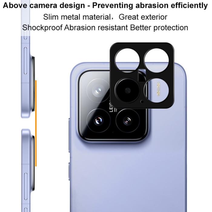 Bild 4, IMAK IMAK Xiaomi 15 Linsskydd Härdat Glas Svart - Teknikhallen.se