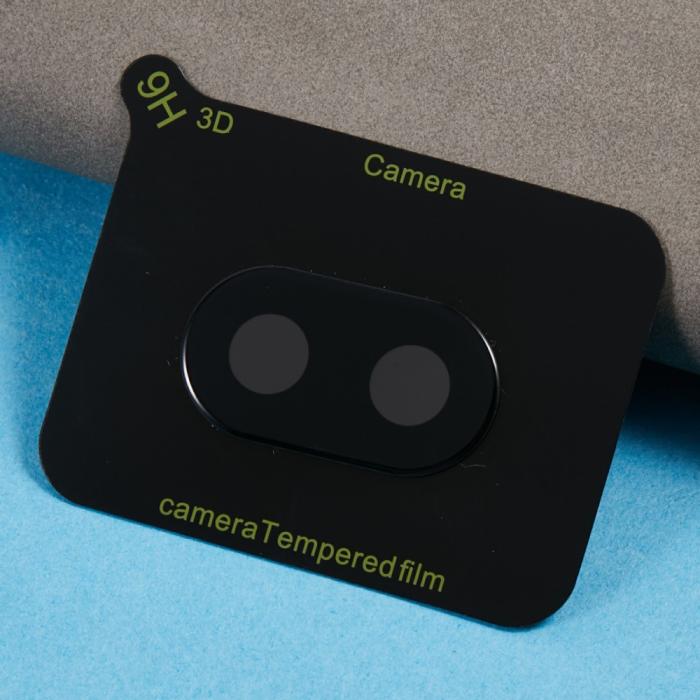 Bild 5,  Google Pixel 9a Linsskydd Härdat Glas Svart - Teknikhallen.se