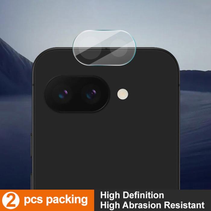 Bild 2, IMAK IMAK Google Pixel 9a 2-PACK Linsskydd Härdat Glas - Teknikhallen.se
