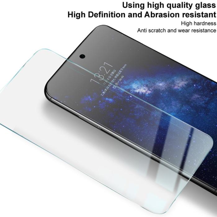 Bild 4, IMAK IMAK Nothing Phone 3a / 3a Pro Skärmskydd Härdat Glas - Teknikhallen.se