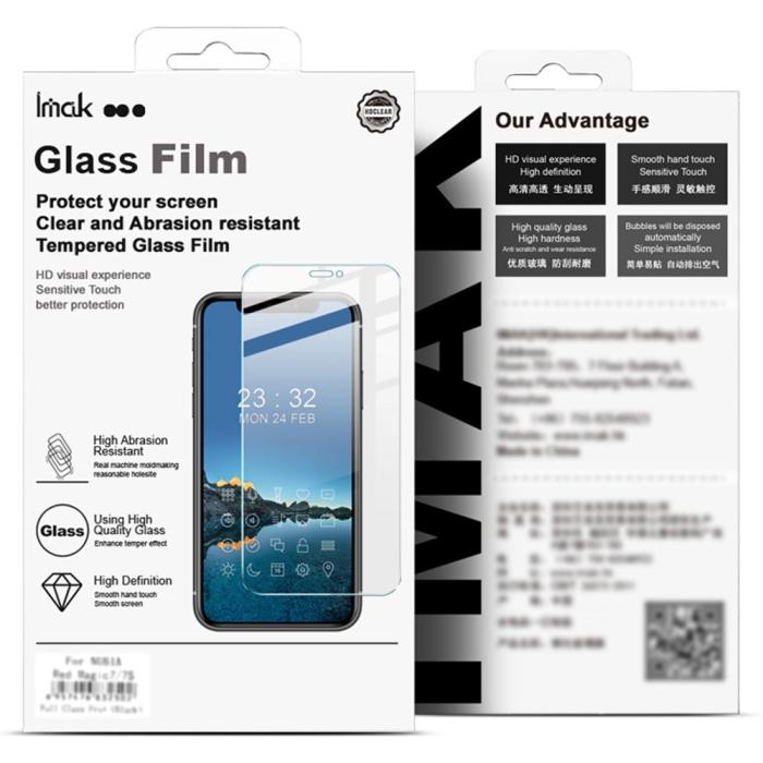 Bild 6, IMAK IMAK Nothing Phone 3a / 3a Pro Skärmskydd Härdat Glas - Teknikhallen.se