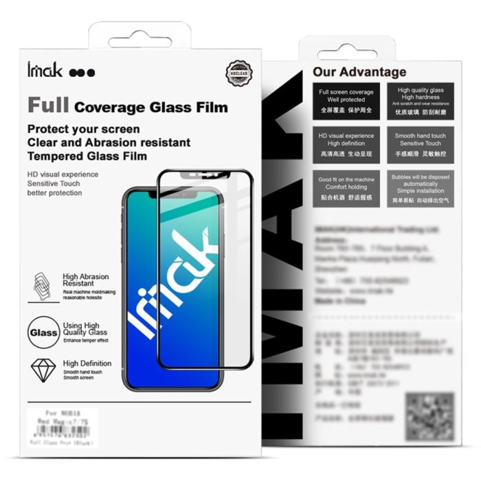 Bild 6, IMAK IMAK Nothing Phone 3a/3a Pro Skärmskydd Heltäckande - Teknikhallen.se