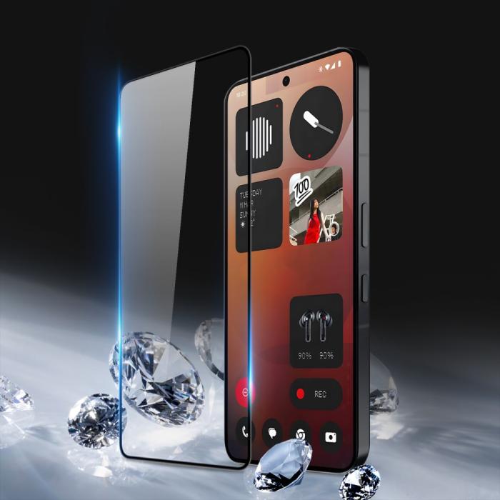 Bild 2, DUX DUCIS DUX DUCIS Nothing Phone 3a/3a Pro Skärmskydd Heltäckande - Teknikhallen.se