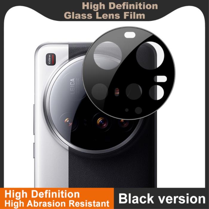 Bild 4, IMAK IMAK Xiaomi 15 Ultra Linsskydd Härdat Glas Svart - Teknikhallen.se