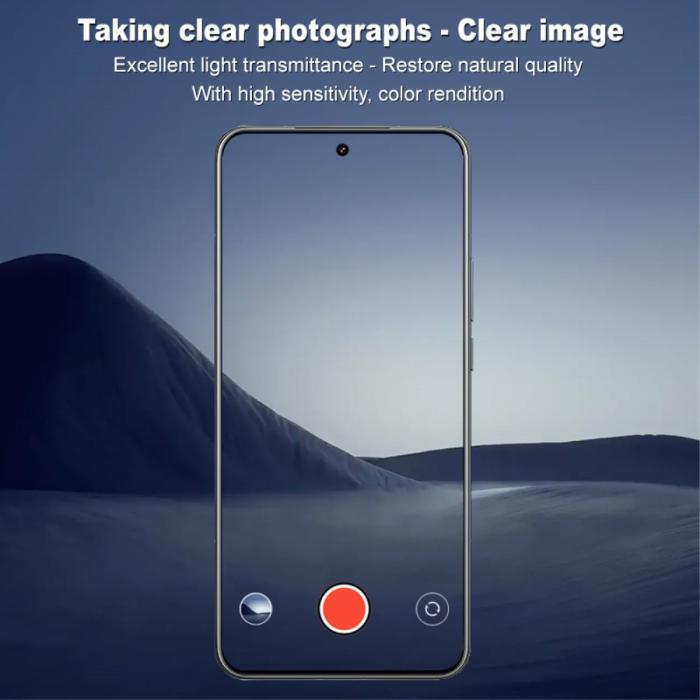 Bild 5, IMAK IMAK Xiaomi 15 Ultra Linsskydd Härdat Glas Svart - Teknikhallen.se