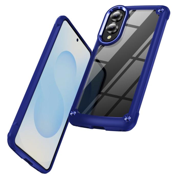 Bild 2,  Samsung Galaxy S25 Edge Skal Xtreme Shockproof Hybrid Blå - Teknikhallen.se