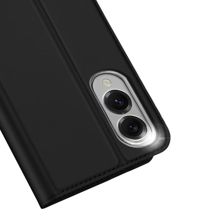 Bild 3, DUX DUCIS DUX DUCIS Samsung Galaxy S25 Edge Fodral Skin Pro Svart - Teknikhallen.se