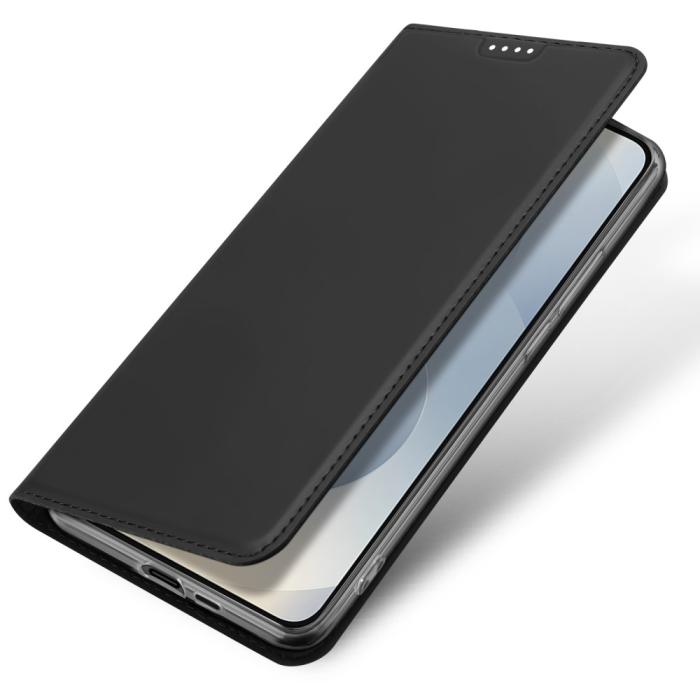 Bild 4, DUX DUCIS DUX DUCIS Samsung Galaxy S25 Edge Fodral Skin Pro Svart - Teknikhallen.se