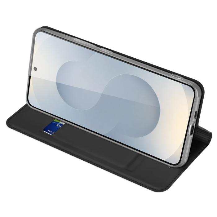 Bild 5, DUX DUCIS DUX DUCIS Samsung Galaxy S25 Edge Fodral Skin Pro Svart - Teknikhallen.se