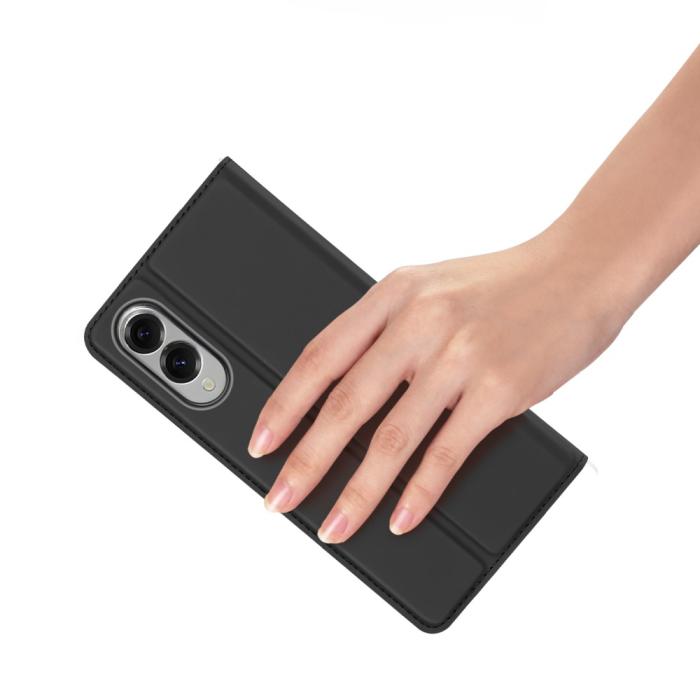 Bild 6, DUX DUCIS DUX DUCIS Samsung Galaxy S25 Edge Fodral Skin Pro Svart - Teknikhallen.se