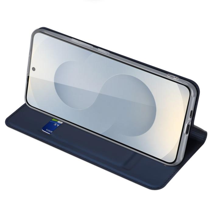 Bild 5, DUX DUCIS DUX DUCIS Samsung Galaxy S25 Edge Fodral Skin Pro Blå - Teknikhallen.se