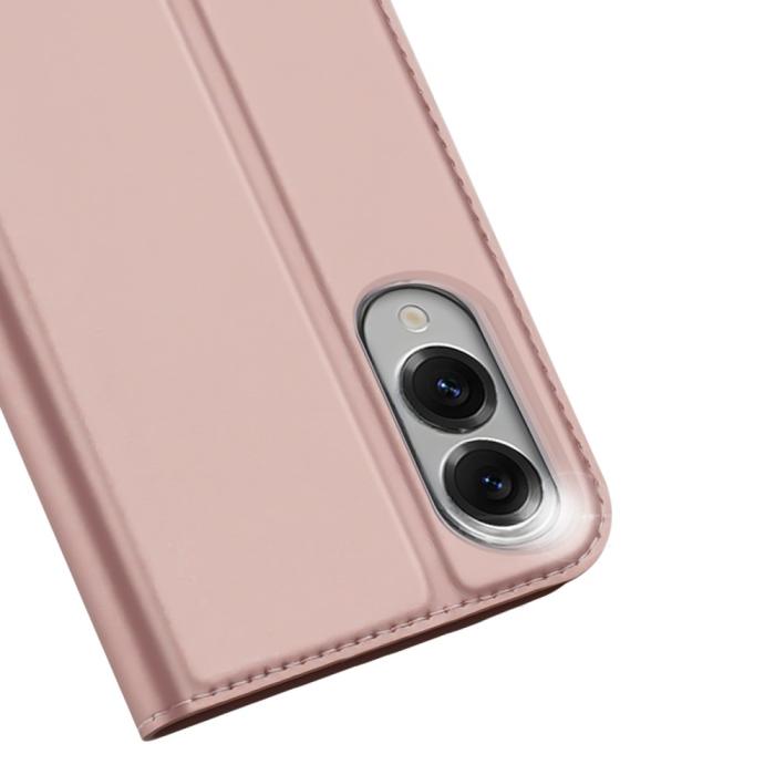Bild 3, DUX DUCIS DUX DUCIS Samsung Galaxy S25 Edge Fodral Skin Pro Roséguld - Teknikhallen.se