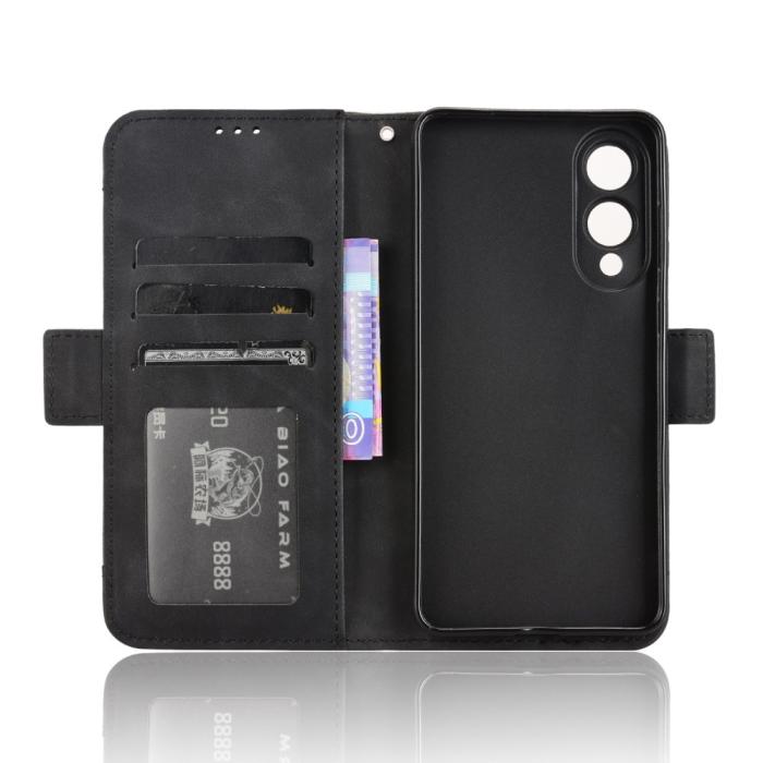 Bild 2,  Samsung Galaxy S25 Edge Fodral Med Avtagbart Kortfodral Svart - Teknikhallen.se