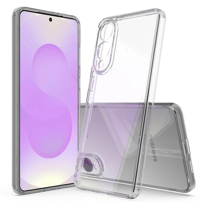 Bild 2,  Samsung Galaxy S25 Edge Skal TPU / Akryl Transparent - Teknikhallen.se
