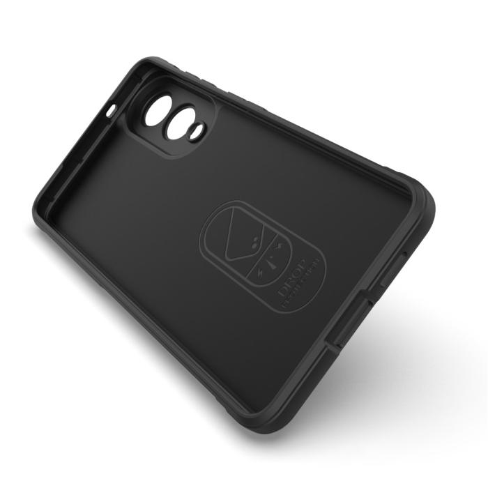 Bild 3,  Samsung Galaxy S25 Edge Skal Magic Shield Svart - Teknikhallen.se