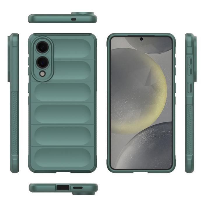 Bild 5,  Samsung Galaxy S25 Edge Skal Magic Shield Grön - Teknikhallen.se