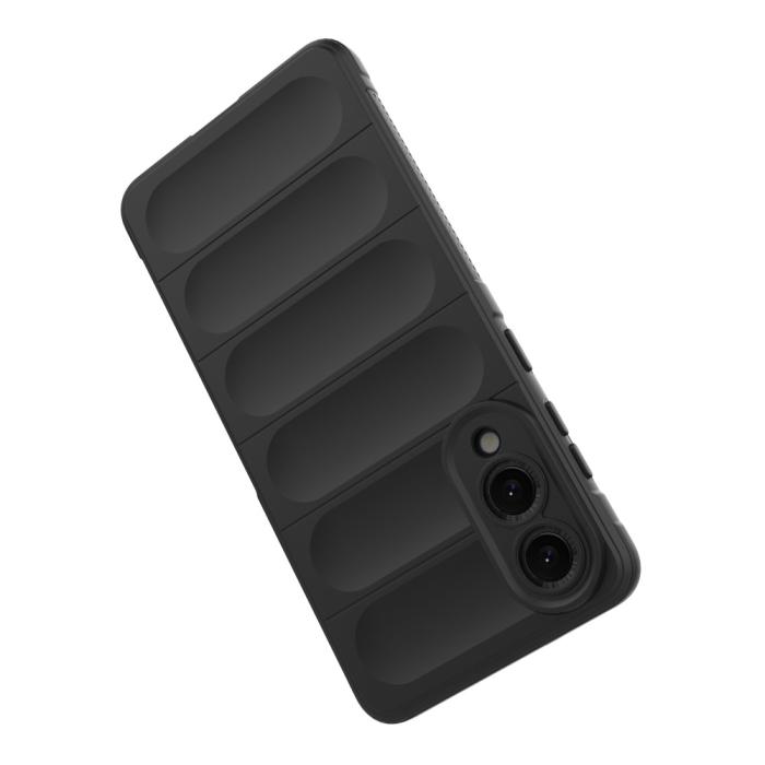 Bild 6,  Samsung Galaxy S25 Edge Skal Magic Shield Lila - Teknikhallen.se