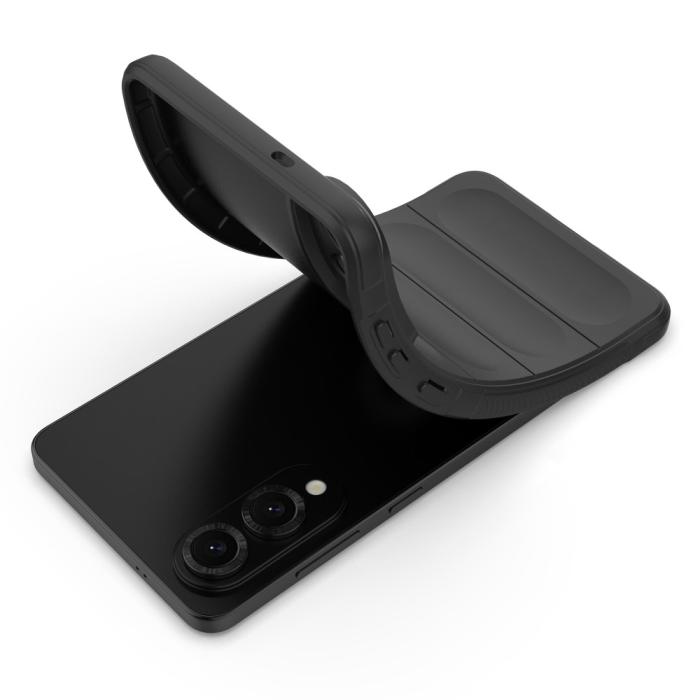 Bild 4,  Samsung Galaxy S25 Edge Skal Magic Shield Vit - Teknikhallen.se