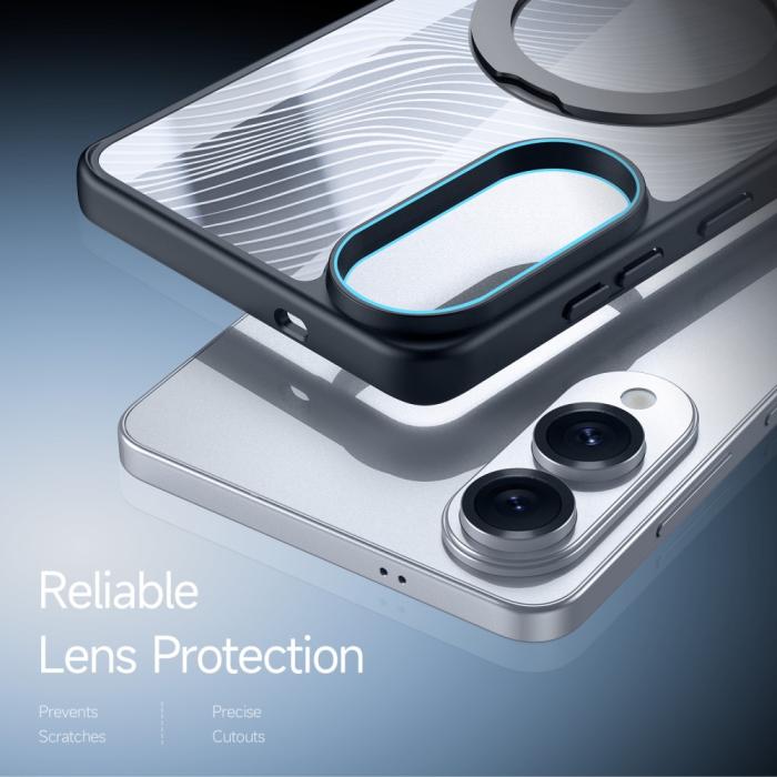 Bild 6, DUX DUCIS DUX DUCIS Galaxy S25 Edge Skal MagSafe Aimo Series Svart - Teknikhallen.se