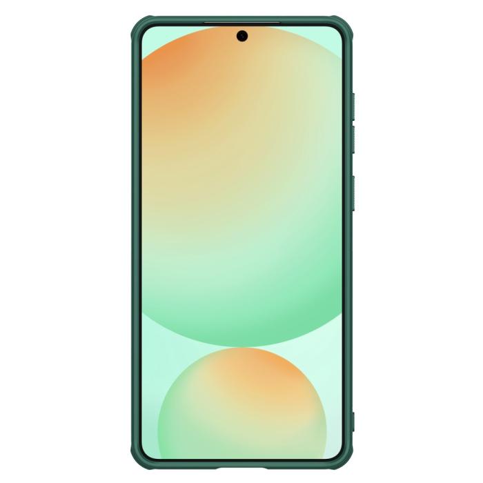 Bild 2, NILLKIN NILLKIN Samsung Galaxy S25 Edge Skal Frosted Shield Grön - Teknikhallen.se