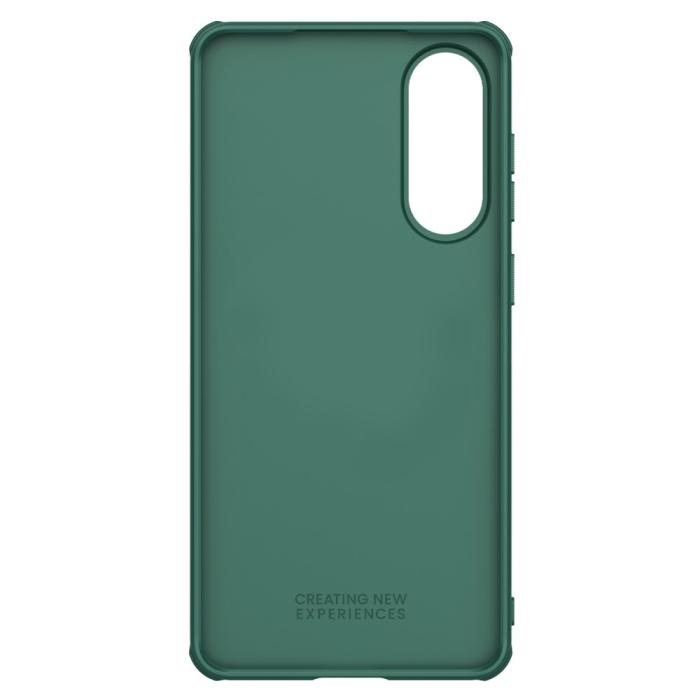 Bild 3, NILLKIN NILLKIN Samsung Galaxy S25 Edge Skal Frosted Shield Grön - Teknikhallen.se
