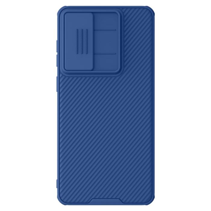 Bild 2, NILLKIN NILLKIN Samsung Galaxy S25 Edge Skal CamShield Pro Blå - Teknikhallen.se