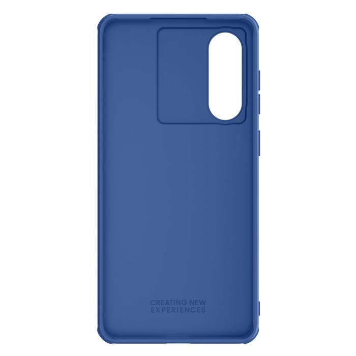 Bild 4, NILLKIN NILLKIN Samsung Galaxy S25 Edge Skal CamShield Pro Blå - Teknikhallen.se