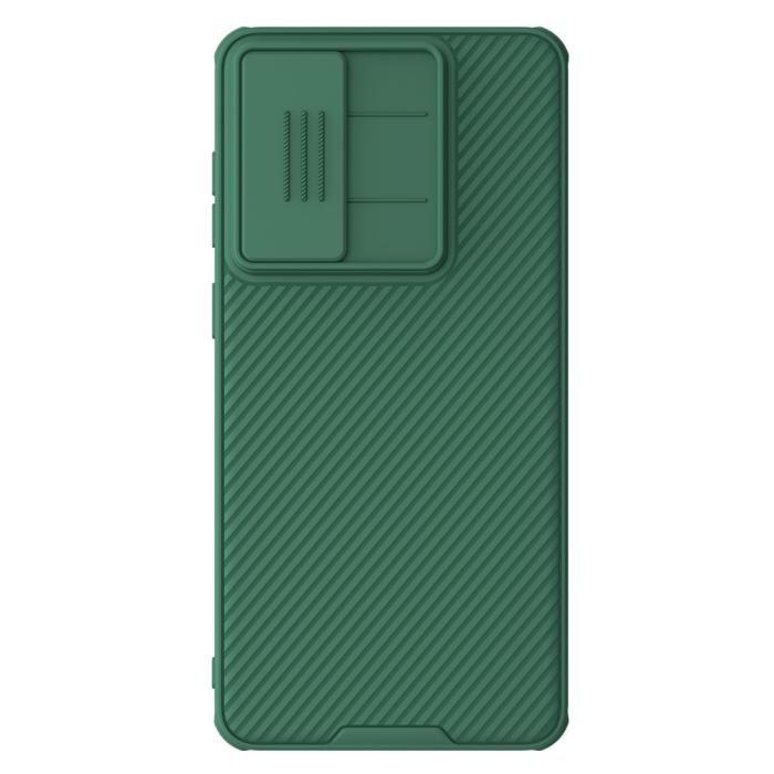 Bild 2, NILLKIN NILLKIN Samsung Galaxy S25 Edge Skal CamShield Pro Grön - Teknikhallen.se