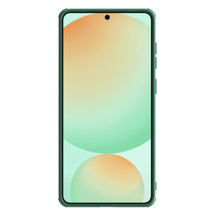 Bild 3, NILLKIN NILLKIN Samsung Galaxy S25 Edge Skal CamShield Pro Grön - Teknikhallen.se