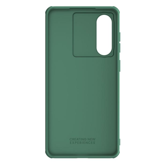 Bild 4, NILLKIN NILLKIN Samsung Galaxy S25 Edge Skal CamShield Pro Grön - Teknikhallen.se