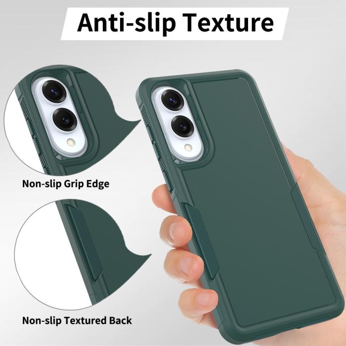 Bild 6,  Samsung Galaxy S25 Edge Skal Extreme Shockproof Hybrid Grön - Teknikhallen.se
