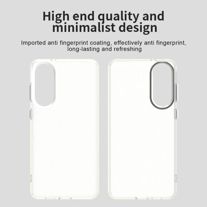 Bild 3,  Samsung Galaxy S25 Edge Skal Slim Matt Vit - Teknikhallen.se