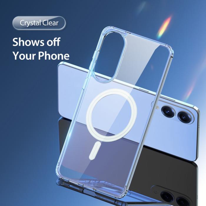 Bild 6, DUX DUCIS DUX DUCIS Galaxy S25 Edge Skal MagSafe Clin Series Transparent - Teknikhallen.se