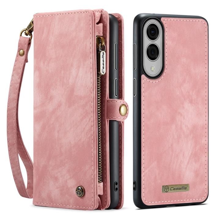 Bild 2, CASEME CASEME Samsung Galaxy S25 Edge Fodral Multifuntionell Rosa - Teknikhallen.se