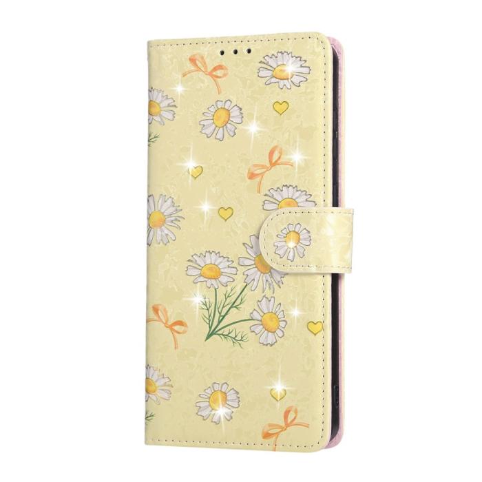 Bild 6,  Samsung Galaxy S25 Edge Fodral RFID Yellow Daisy - Teknikhallen.se