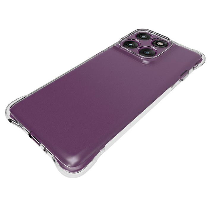 Bild 4,  Motorola Edge 60 Pro Skal TPU Shockproof Transparent - Teknikhallen.se