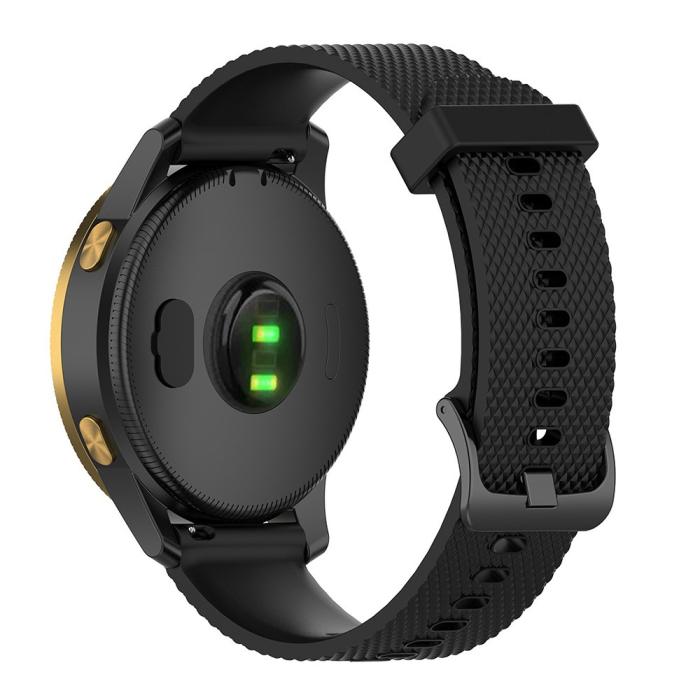 Bild 3,  Garmin Forerunner 265/265S/965 Dammplugg Silikon Svart - Teknikhallen.se