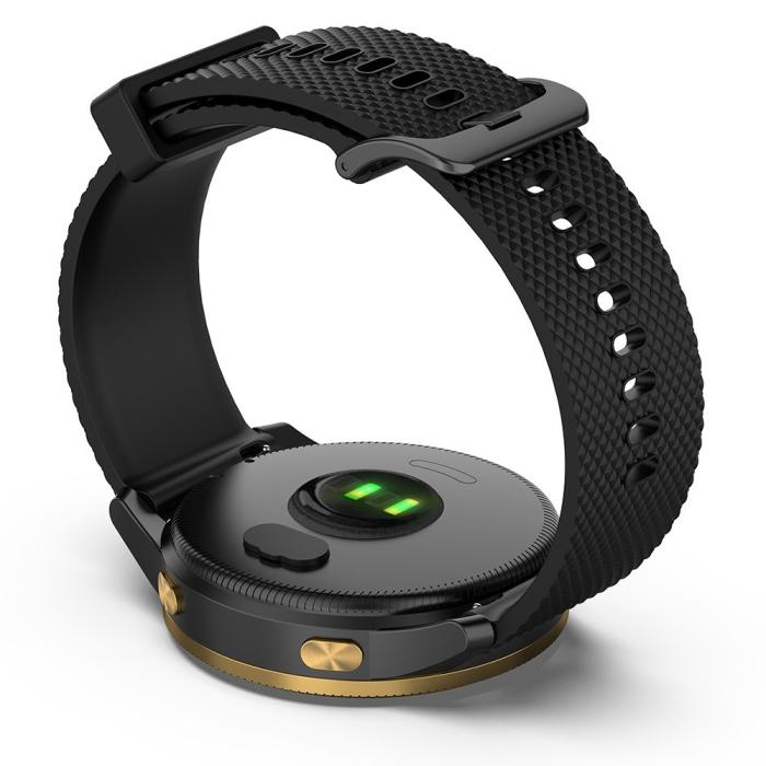 Bild 4,  Garmin Forerunner 265/265S/965 Dammplugg Silikon Svart - Teknikhallen.se