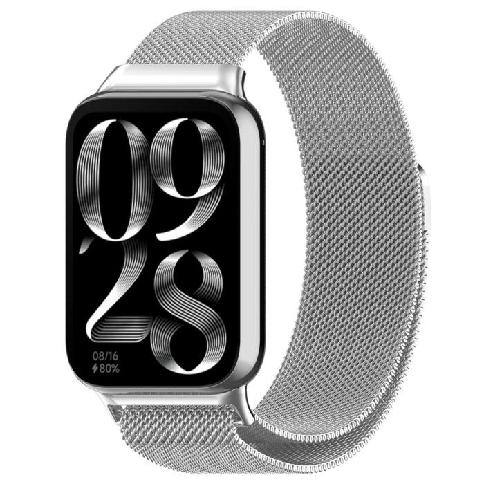 Bild 2,  Xiaomi Smart Band 9 Pro/8 Pro/Redmi Watch 5/4 Armband Milanese - Teknikhallen.se