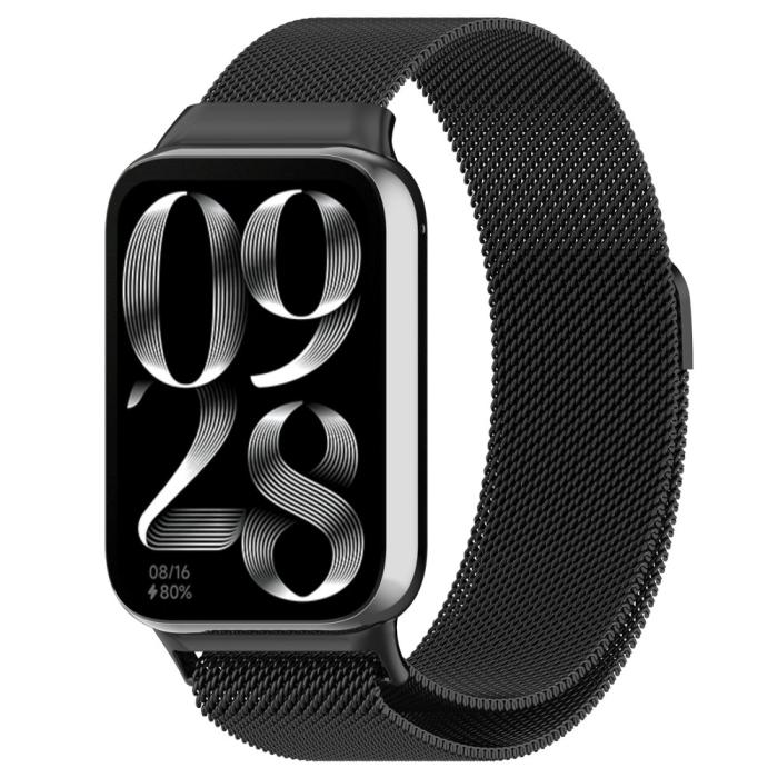 Bild 2,  Xiaomi Smart Band 9 Pro/8 Pro/Redmi Watch 5/4 Armband Milanese - Teknikhallen.se