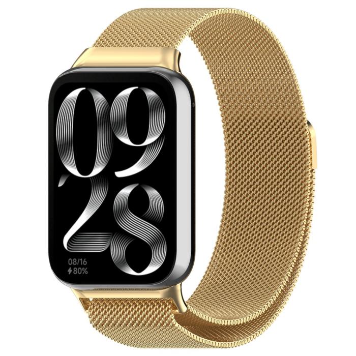 Bild 2,  Xiaomi Smart Band 9 Pro/8 Pro/Redmi Watch 5/4 Armband Milanese - Teknikhallen.se