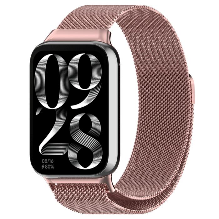 Bild 2,  Xiaomi Smart Band 9 Pro/8 Pro/Redmi Watch 5/4 Armband Milanese - Teknikhallen.se