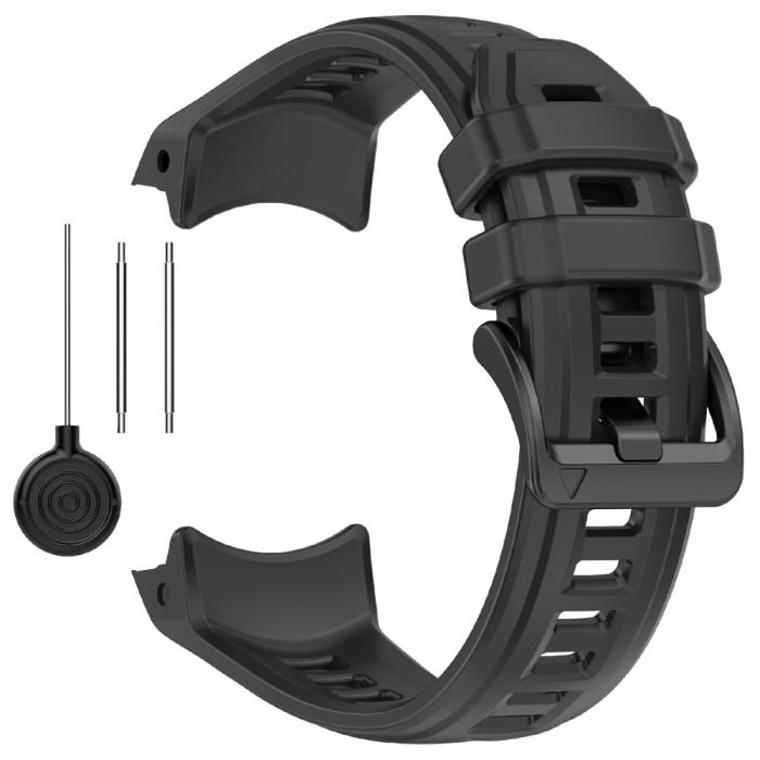 Bild 3,  Garmin Instinct 3 50 mm Klockarmband Silikon Svart - Teknikhallen.se